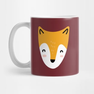 Cute fox Mug